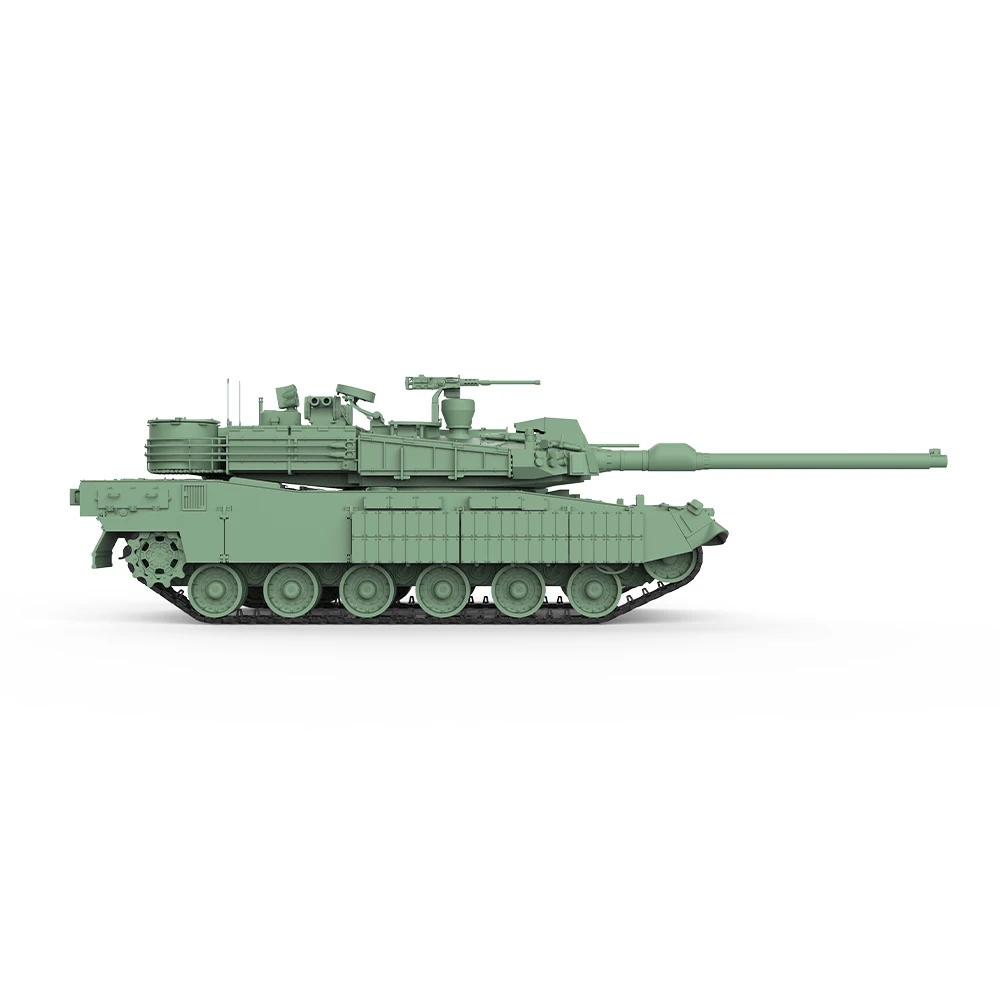 SSMODEL SS72797 1/72 25mm Military Model Kit Korea K2 Main Battle Tank