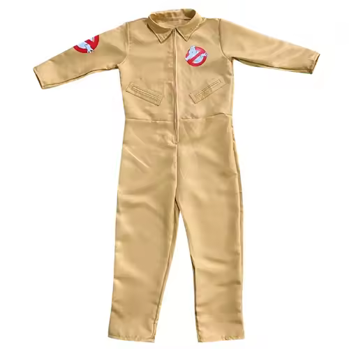 Ghostbusters Movie Kids Adults Cosplay CostumesHalloween Carnival Theme Party Clothes with Proton Pack Fans Collection - Image 2