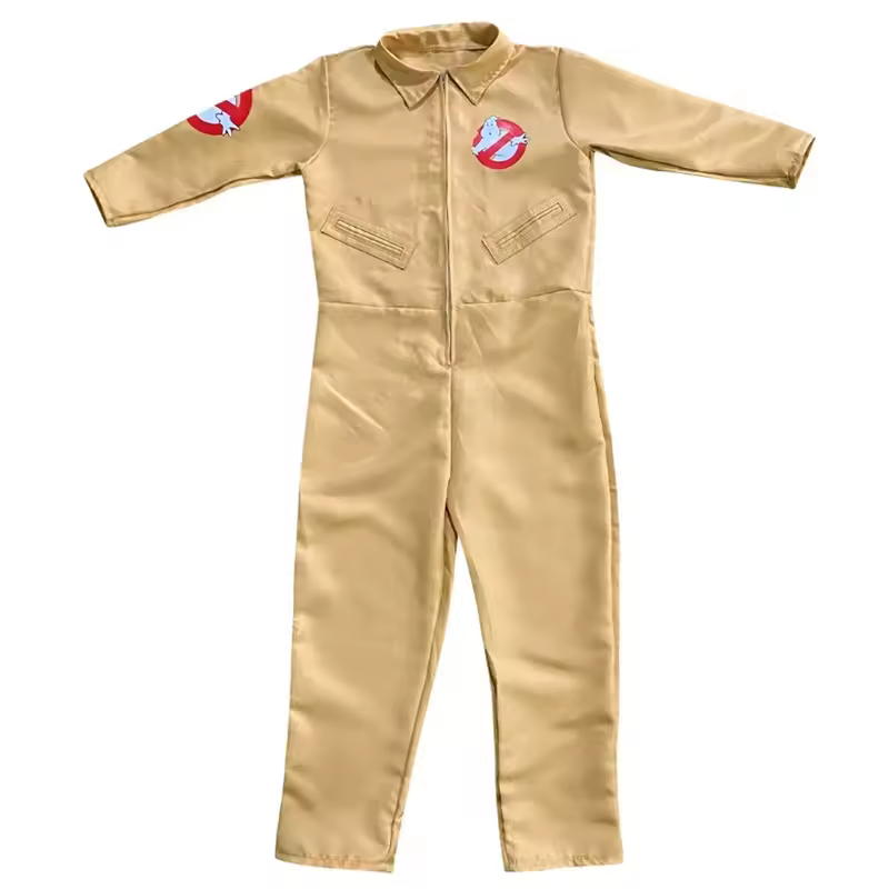 Ghostbusters Movie Kids Adults Cosplay CostumesHalloween Carnival Theme Party Clothes with Proton Pack Fans Collection - Image 2