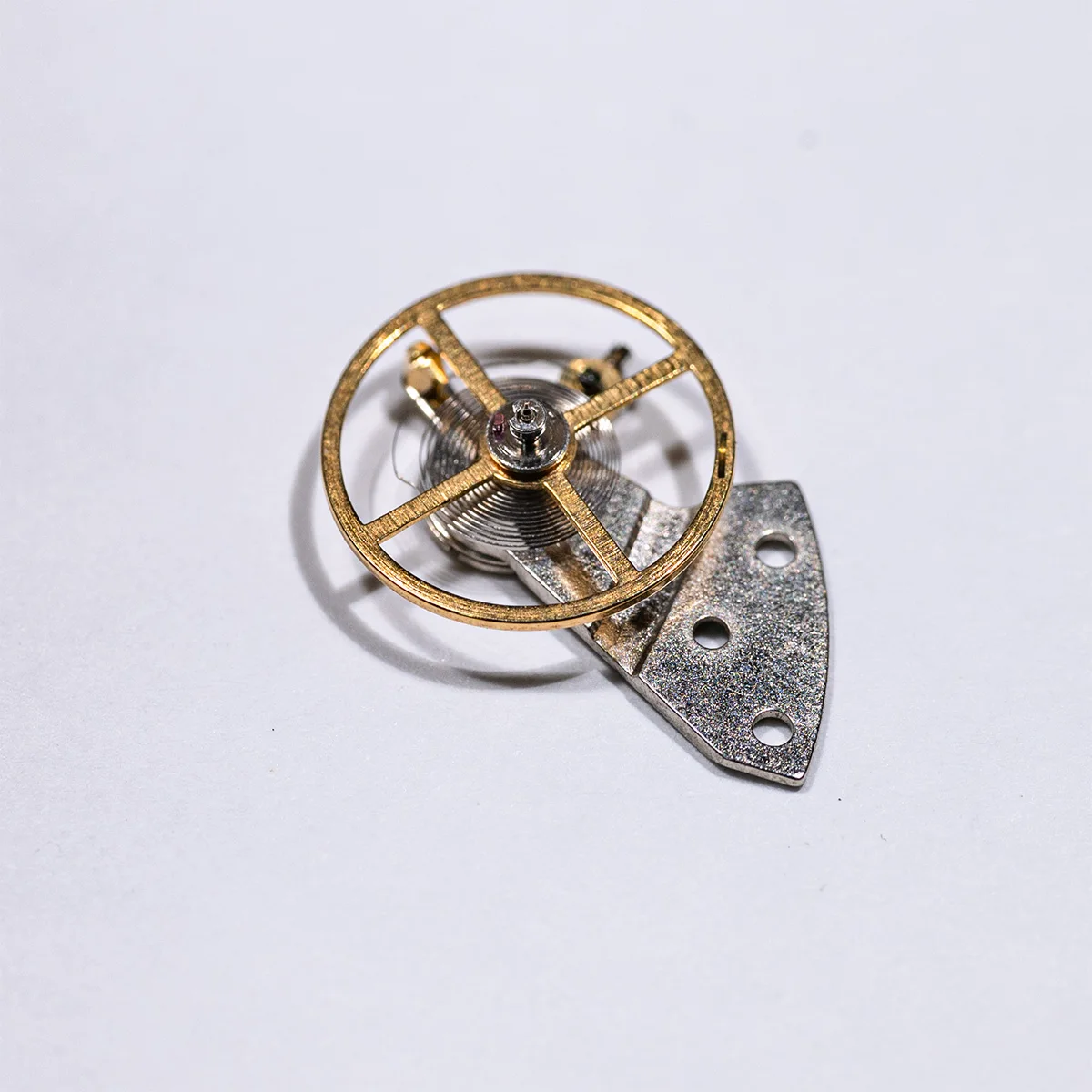 2026 Watch Accessories Domestic Pearl 2813 Full Swing Balance Wheel Clamp Assembly Set 8205 Movement Including Swing Clamp