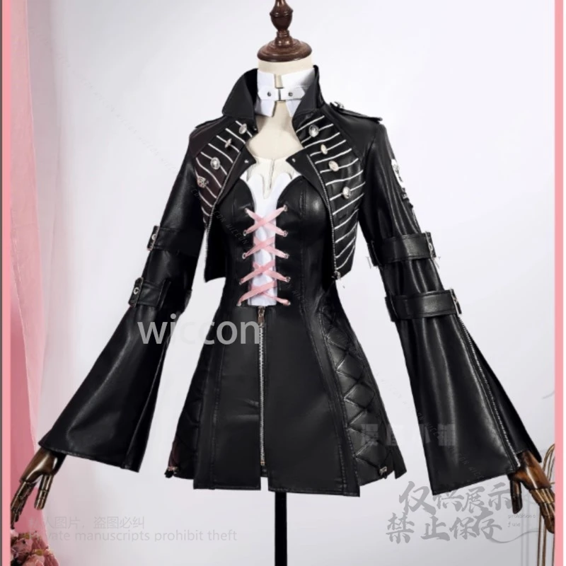 Juego de Anime Arknights Cosplay Lemuen disfraz uniforme ropa trajes falda camisa mujer niñas fiesta de Halloween carnaval personalizado