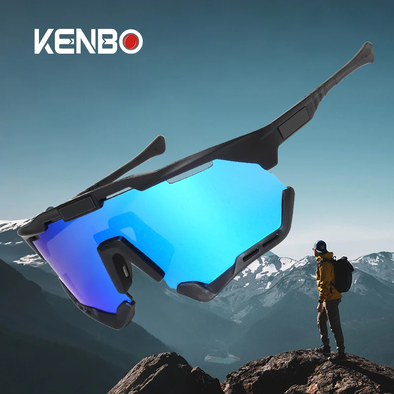 Polarized Cycling Glasses Mountain Bicycle Glasses Road Bike Cycling Eyewear Men Women Outdoor Sports Cycling Sunglasses