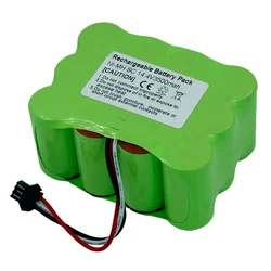 New Type 14.4V SC 3500mAh Ni-MH Vacuum Cleaner battery for KV8 Cleanna XR210 XR510 series Zebot Z520 Fmart R770 S350