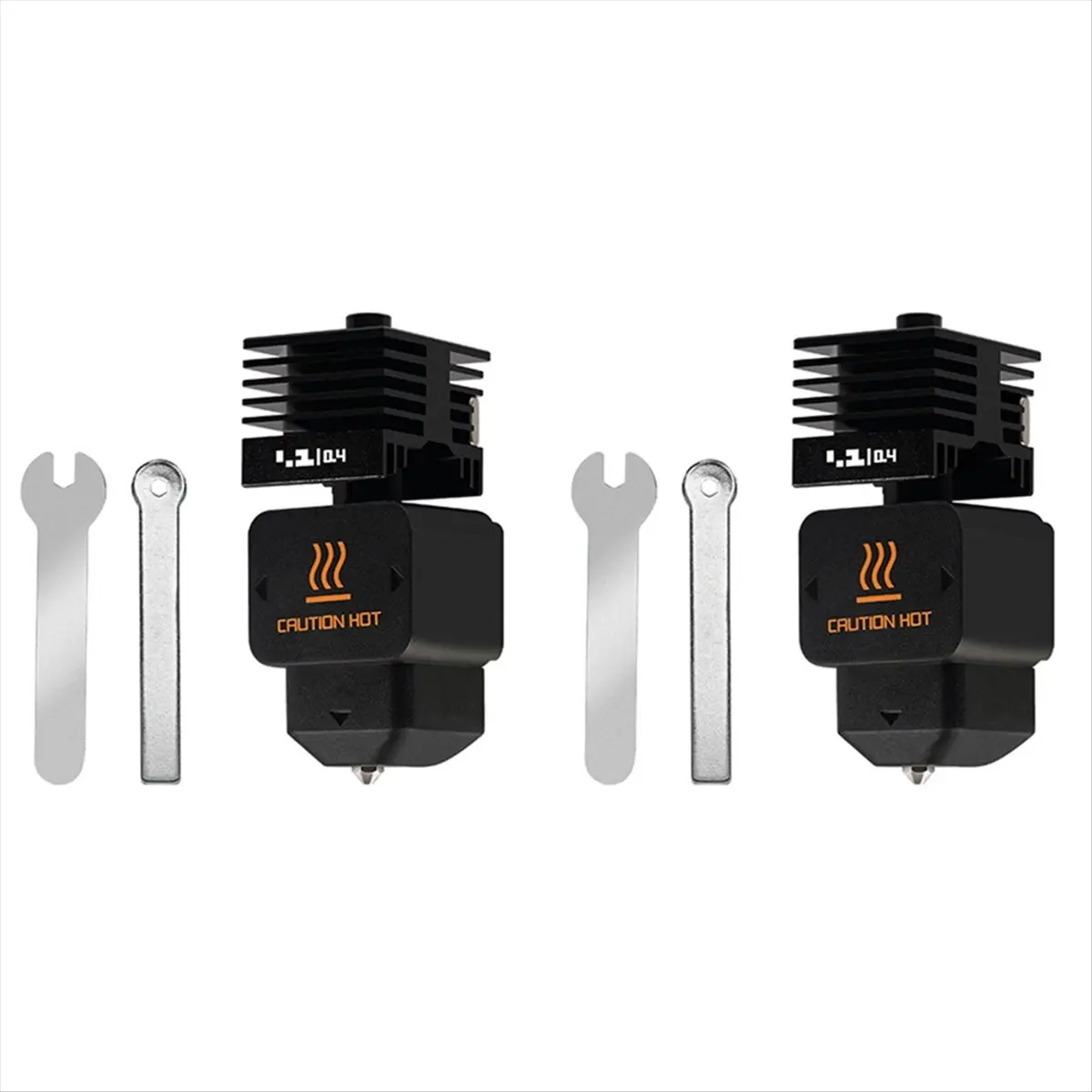 TCE For H2D Hotend Kit Quick Swap Design 0.4mm Nozzles for A1 Series 3D Printer Accessories