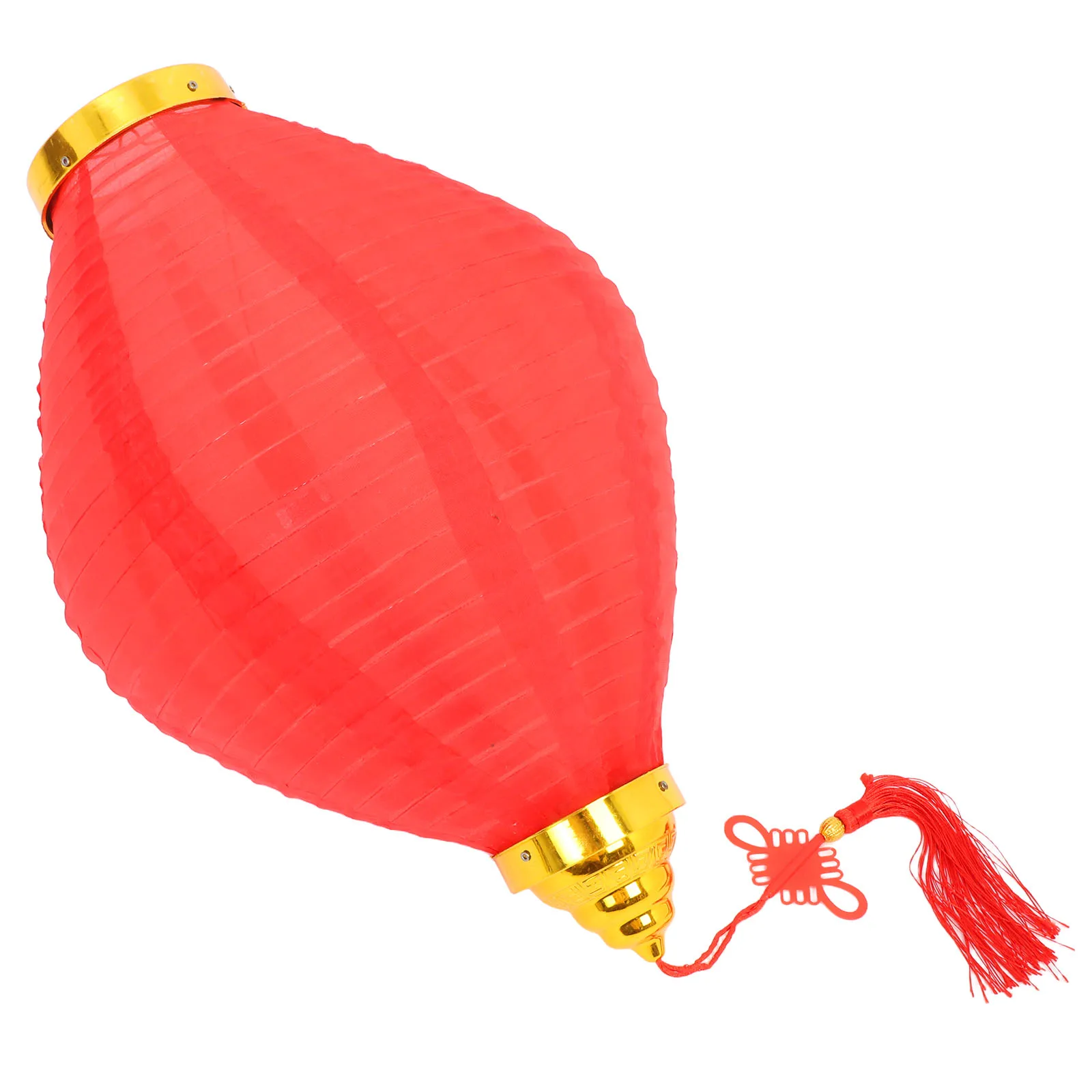 

Chinese Lantern High Cloth Hanging Decorations Foldable Outdoor Solar Light Festive Home Garden