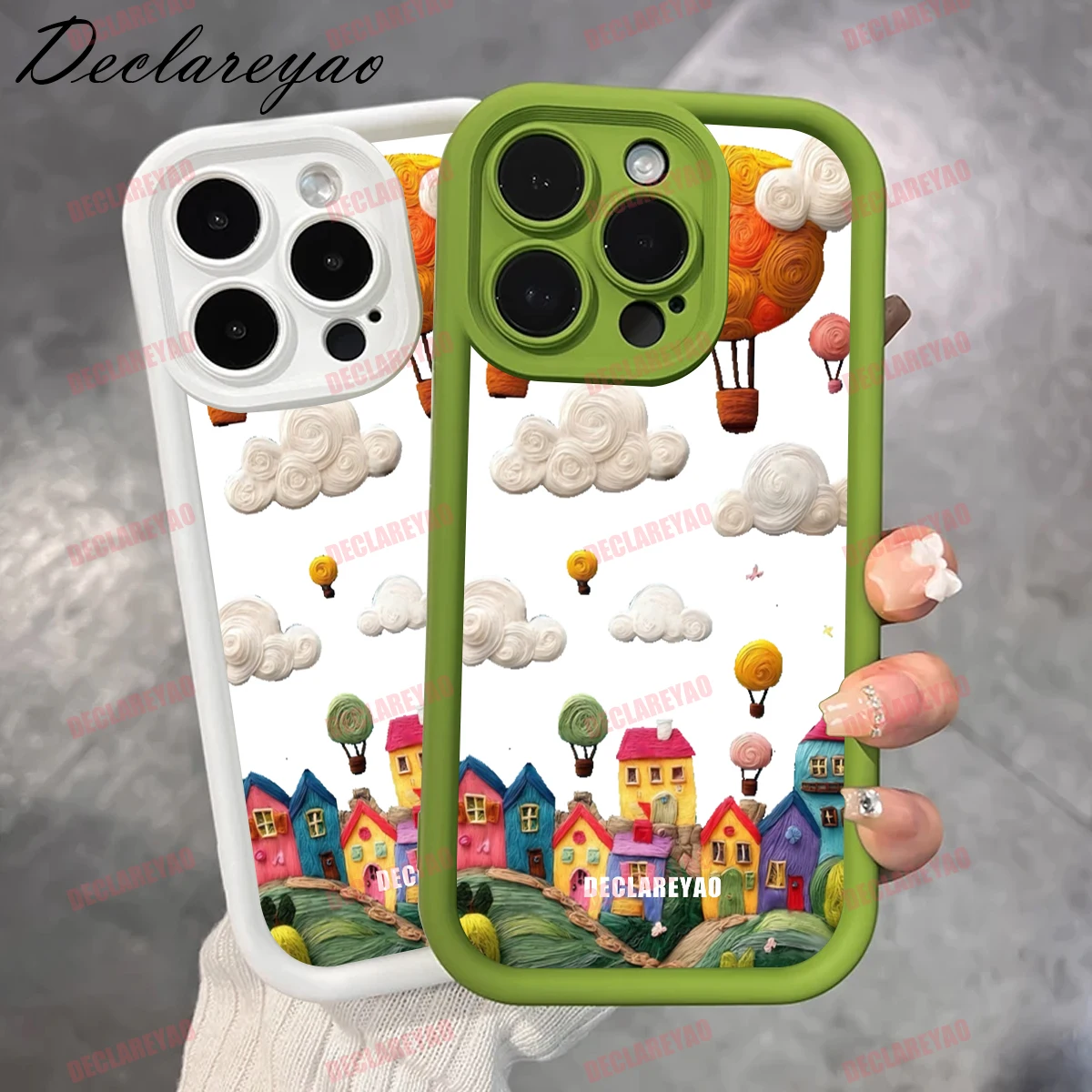 DECLAREYAO ماتي ضوء سليم بولي TPU لينة كوكه لهواوي Y61 5G 30 P20 4 الذكية ماتي Y9S P50 P 3 5i 50 40 P30 حافظة مقاومة للصدمات #6