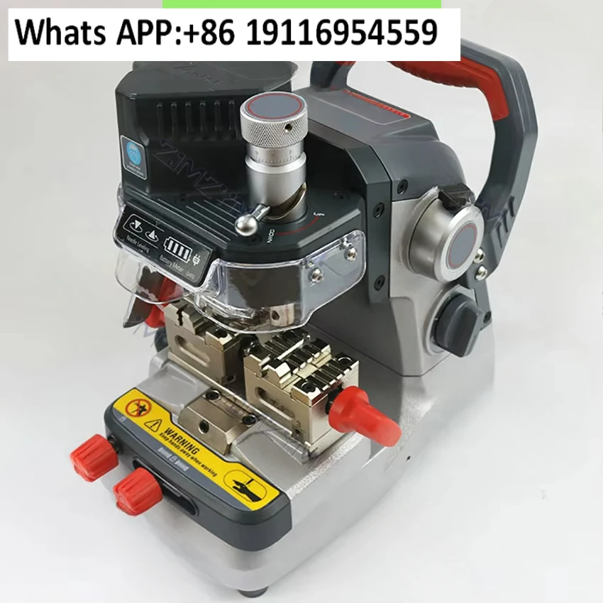 

XP007 Manual vertical Key Machine 120W Key Cutting Machine all-in-one Dimple Flat Keys Duplicating Maker Locksmiths Tool
