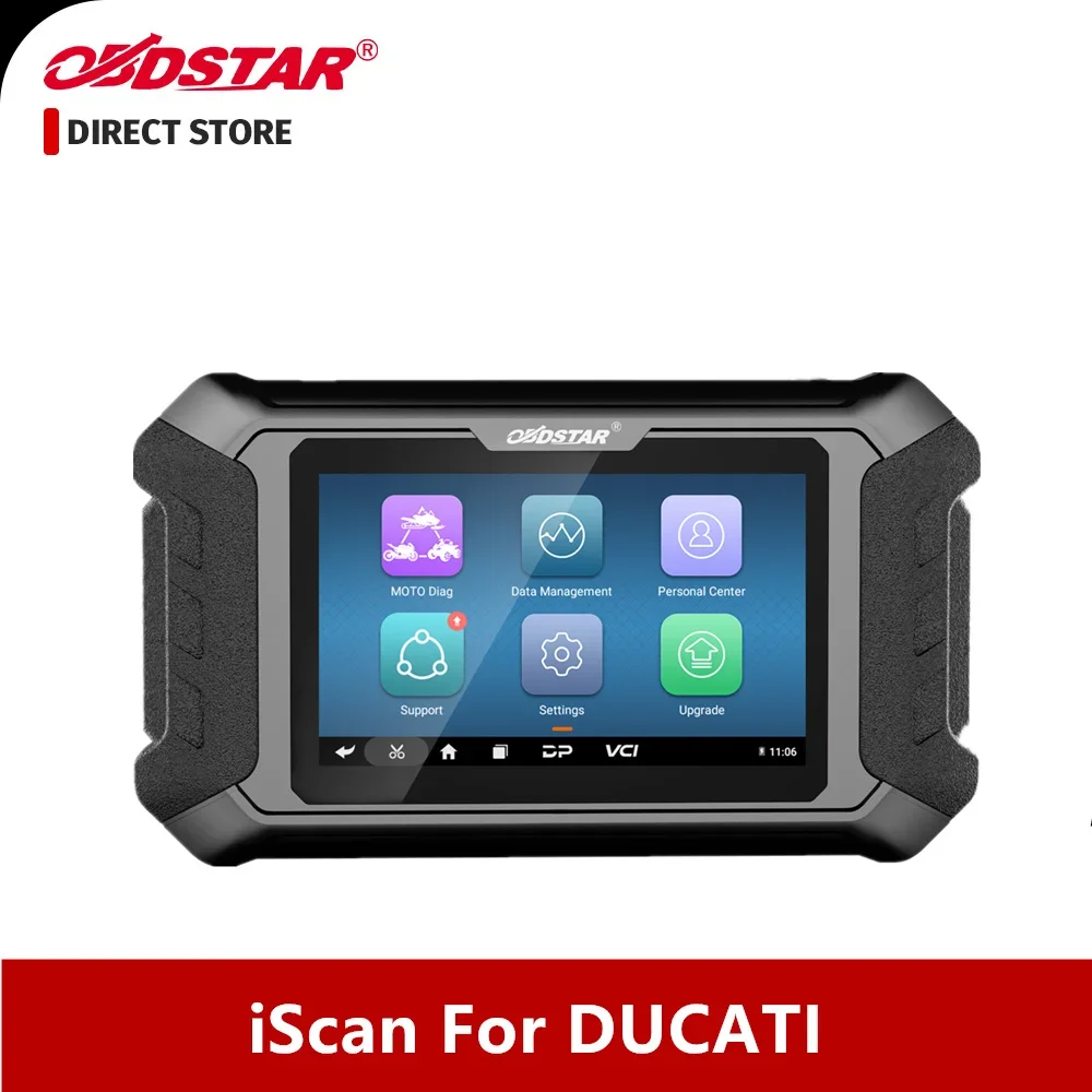 

OBDSTAR iScan for DUCATI Motorcycle Diagnose and Key Programming Intelligent Motorcycle Diagnostic Equipment