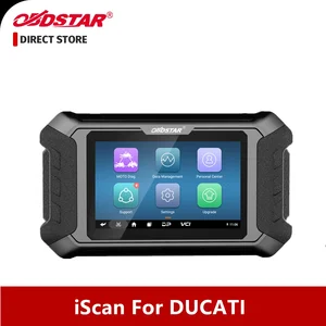 OBDSTAR iScan for DUCATI Motorcycle Diagnose and Key Programming Intelligent Motorcycle Diagnostic Equipment