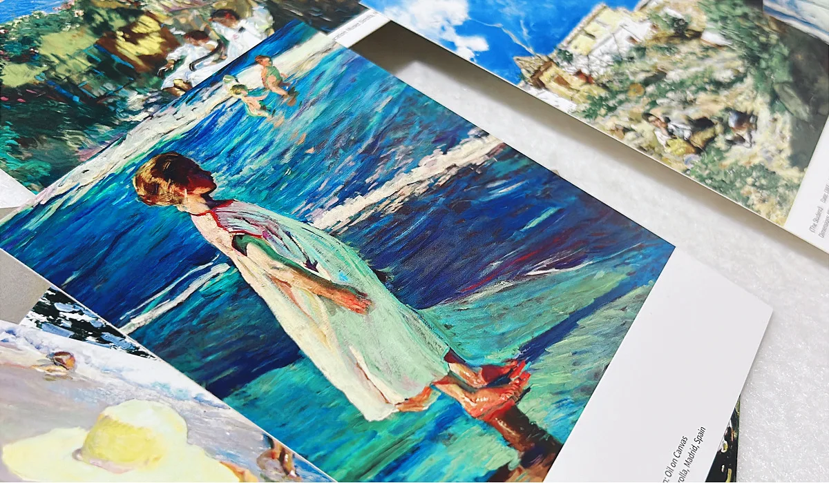 30 ورقة/مجموعة باستيدا الفن اللوحة بطاقات بريدية خمر بطاقات المعايدة INS نمط بطاقة الرغبات لرسالة هدية DIY بها بنفسك الديكور القرطاسية