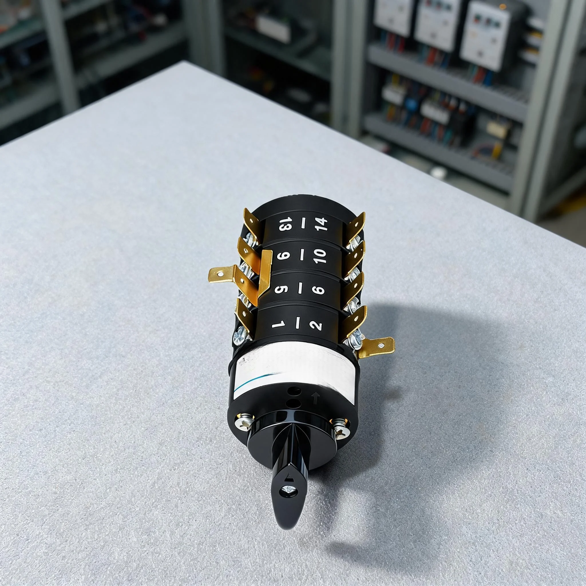 1pc HZ5B 20 Combination Switch 660V 380V AC Flame Retardant Material Industrial Insulation Voltage For Electrical Control