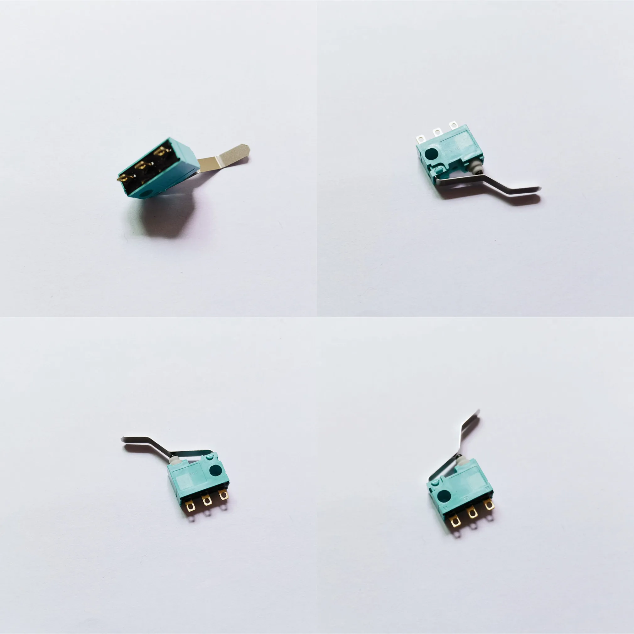 Original new 100% ASQ10410 waterproof and dustproof small car door lock reset micro switch with swing lever handle