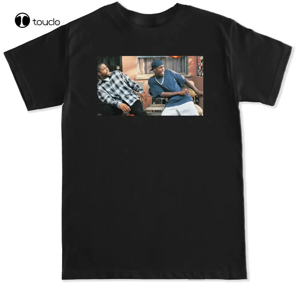 Ice Cube Chris Tucker Damn Friday Funny Debo Smokey Movie Film Weed Mens T Shirt Custom Aldult Teen Unisex Digital Printing