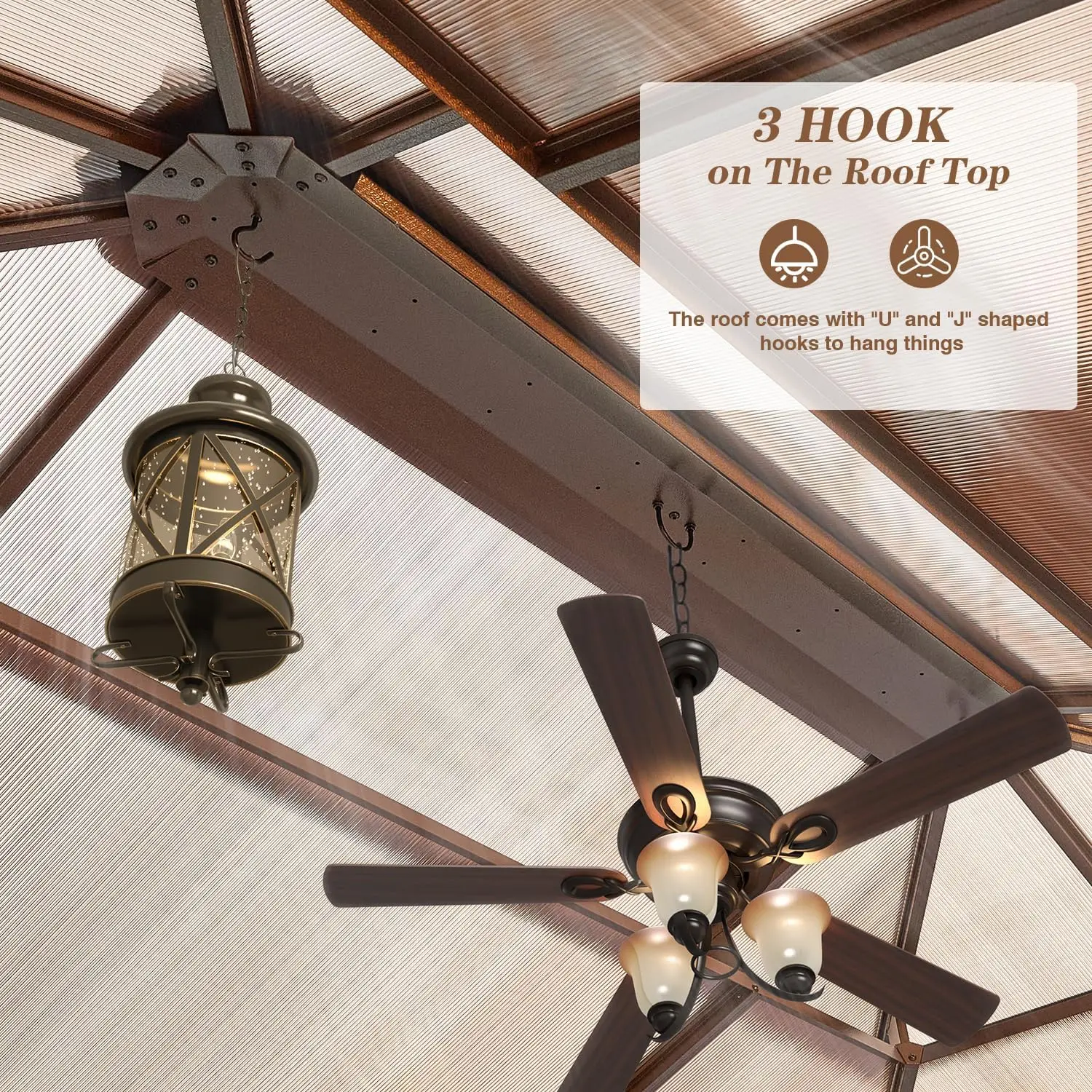 Thumbnail 4 - #9 New Gazebos Arrivals