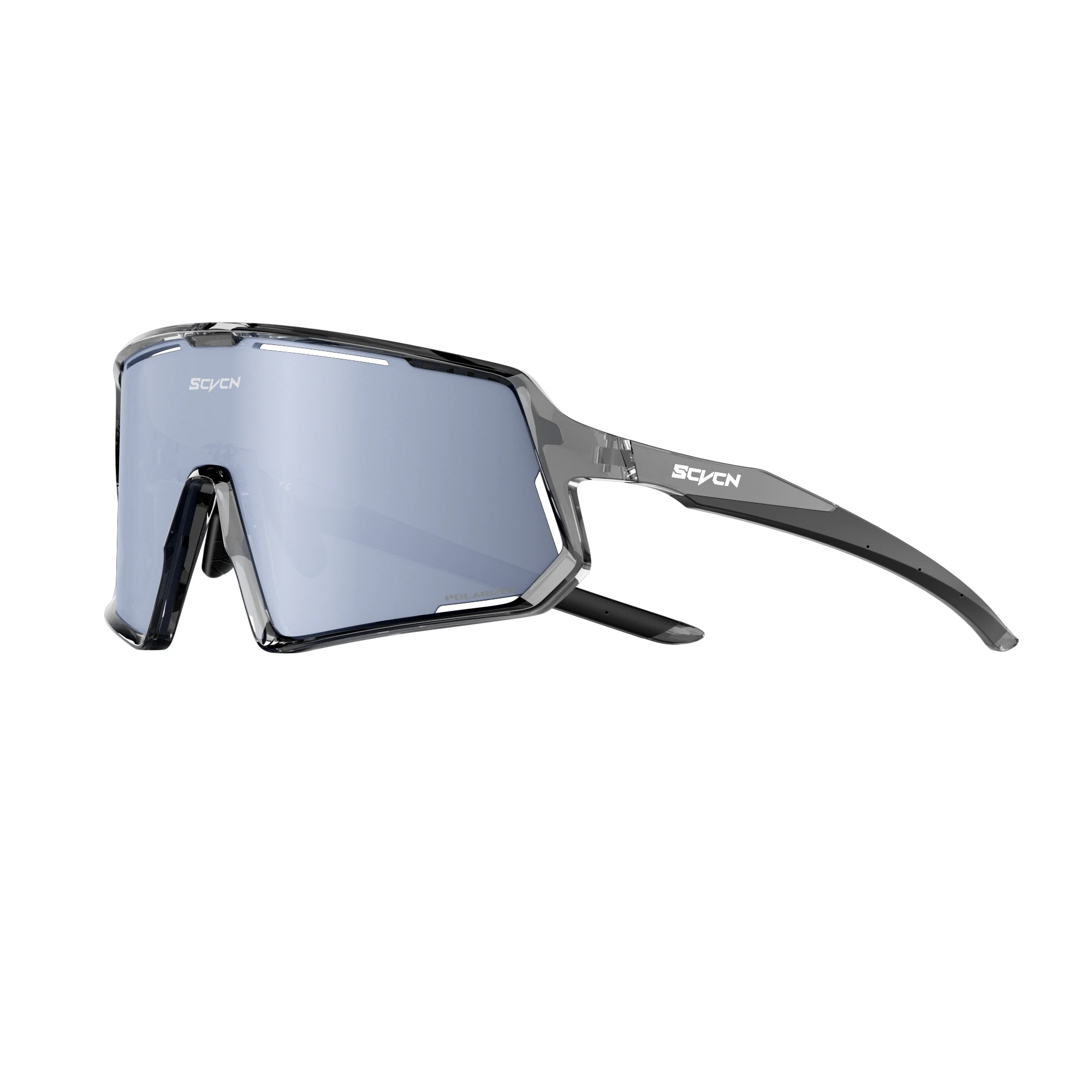 

SCVCN Polarized Cycling Glasses Outdoor Fishing Sunglasses Fashion Running Hiking Drive Sports Glasses MTB Road Bike Sunglasses