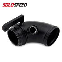 Aluminum Turbo High Flow Inlet Pipe For Golf MK7 GTI Adui S3 A3 Leon MK3 EA888 Tube Performance turbocharger Intake Hose