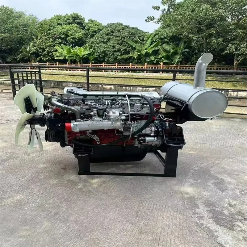 محرك OTTO كامل J08 J08e JO8E مجموعة المحرك المستخدمة لمحرك Hino Kobelco SK330-8 SK350-8