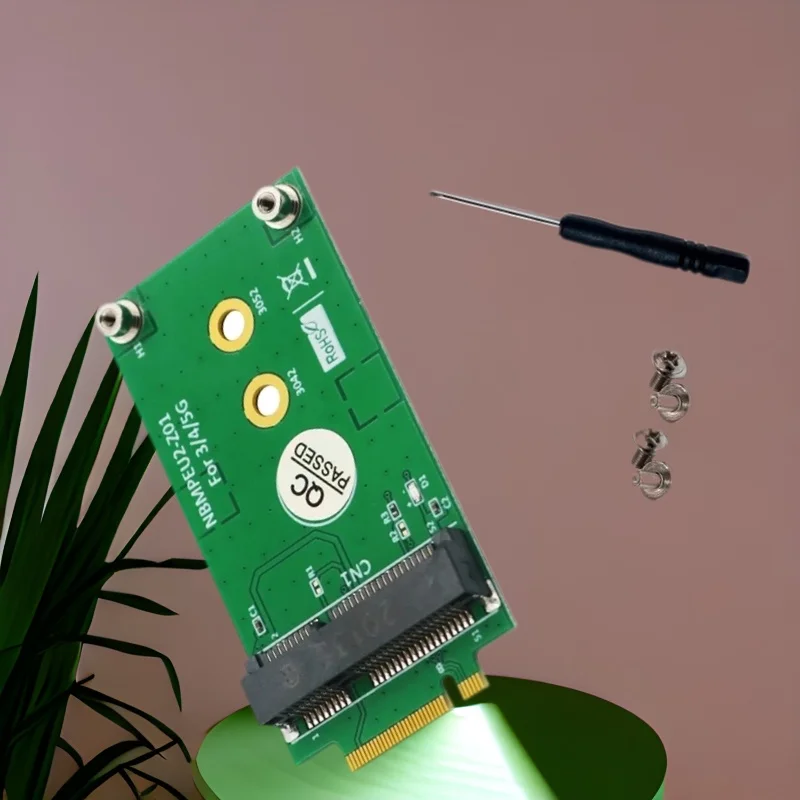 

M2 Key B to Mini PCIE Expansion Card Riser Adapter Support 3G/4G/LTE Mini PCI-E Wireless Wifi Network Card for Laptop Desktop PC