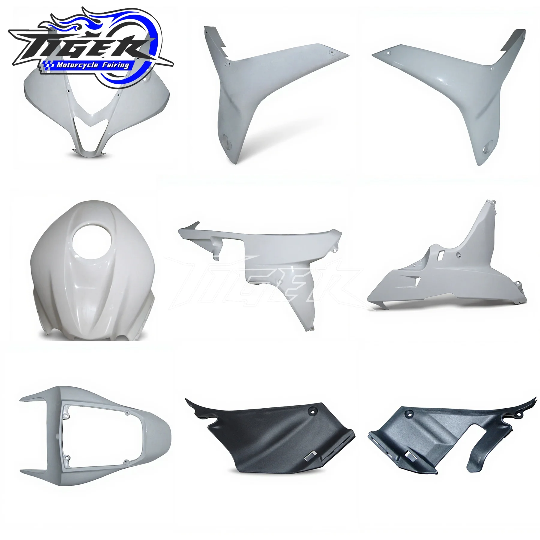 The motorcycle fairing kit is applicable for HONDA CBR600RR F5 2009 2010 2011 2012 CBR600 09 10 11 12 body fairing