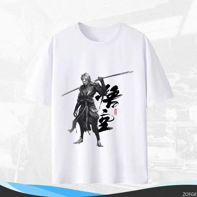 T-shirt a maniche corte Game Peripheral, camicia a maniche corte ampia traspirante da uomo e da donna