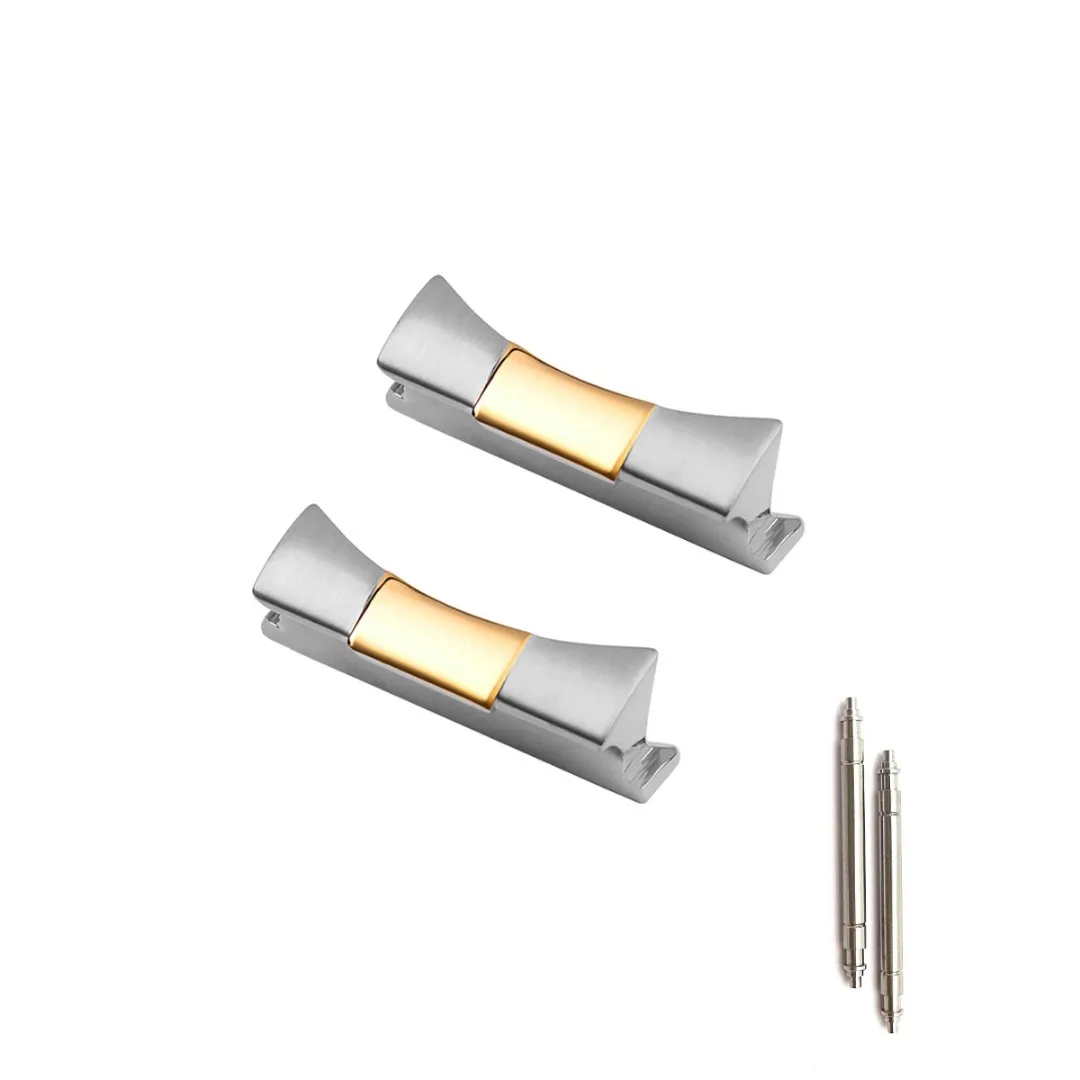 Соединитель ремешка Endlink 20 мм, адаптер Endlink для новых часов Aqua Ghost Log 316, адаптер ремешка из нержавеющей стали