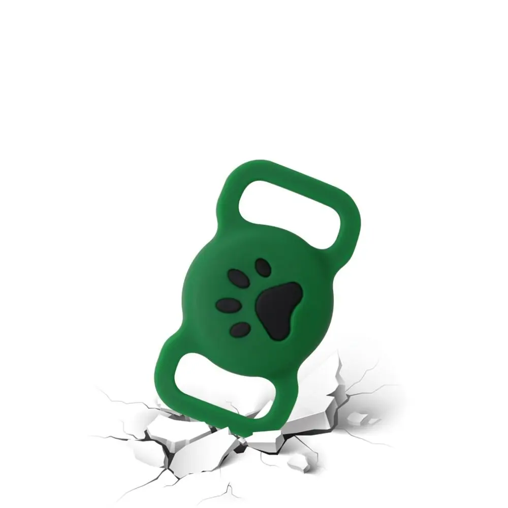 Silicone Protective Sleeve New Anti-lost Solid Color Protective Cover Waterproof Pet Tracker Protective Case for Airtags