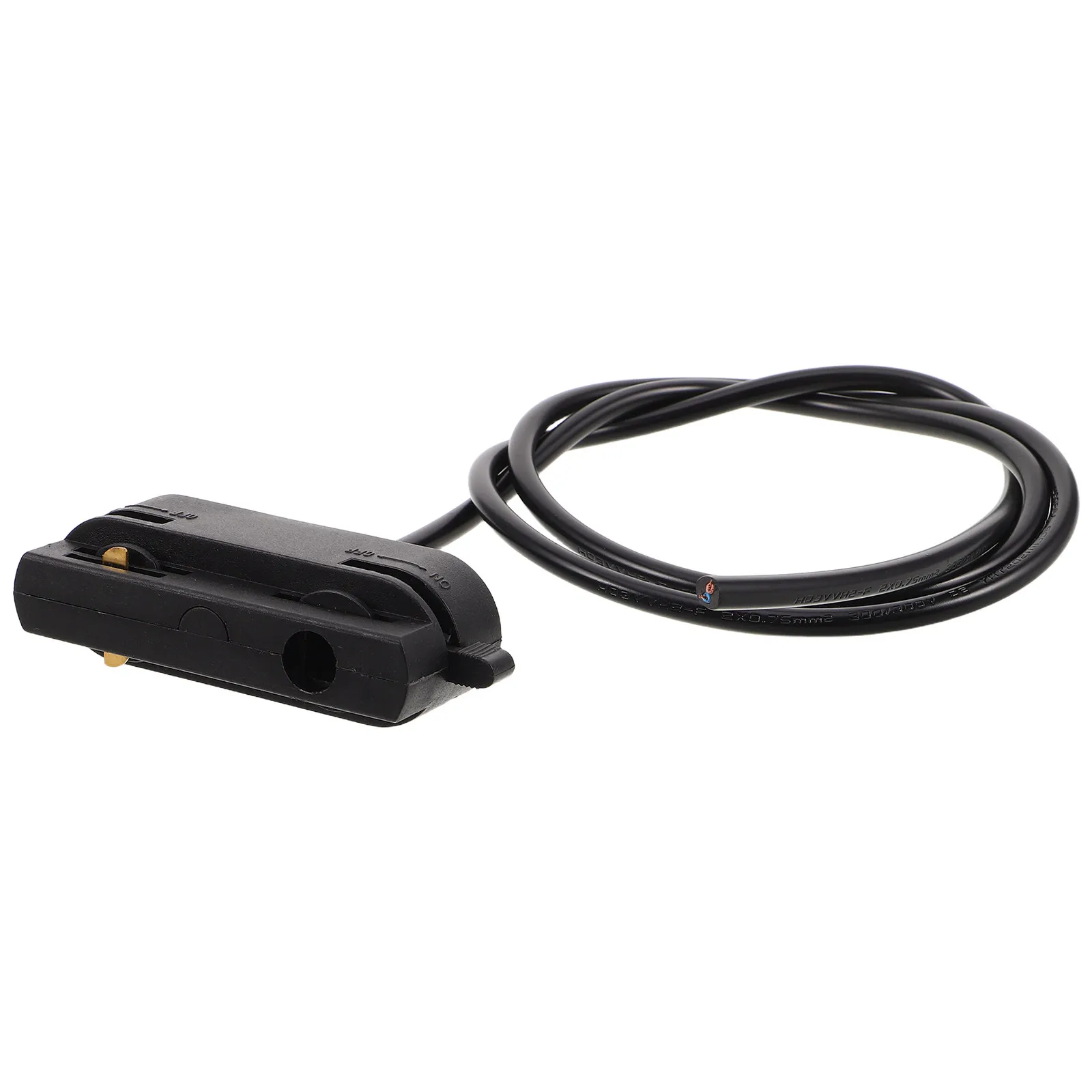 

Track Lighting Base Connector Accessories LED Replacement Head Two-Line Track Adapter for Indoor Ceiling Lighting Window