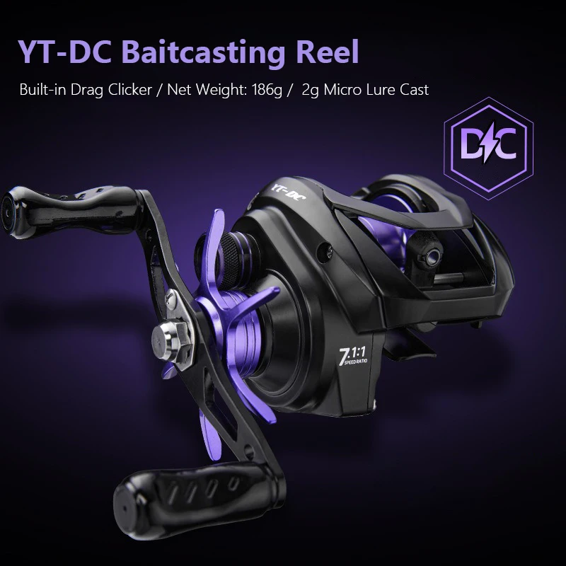 baitcasting reel with clicker Ardent C-Force Baitcaster 7.0:1 LH KastKing did it again Saltwater Round Baitcasting Reel with