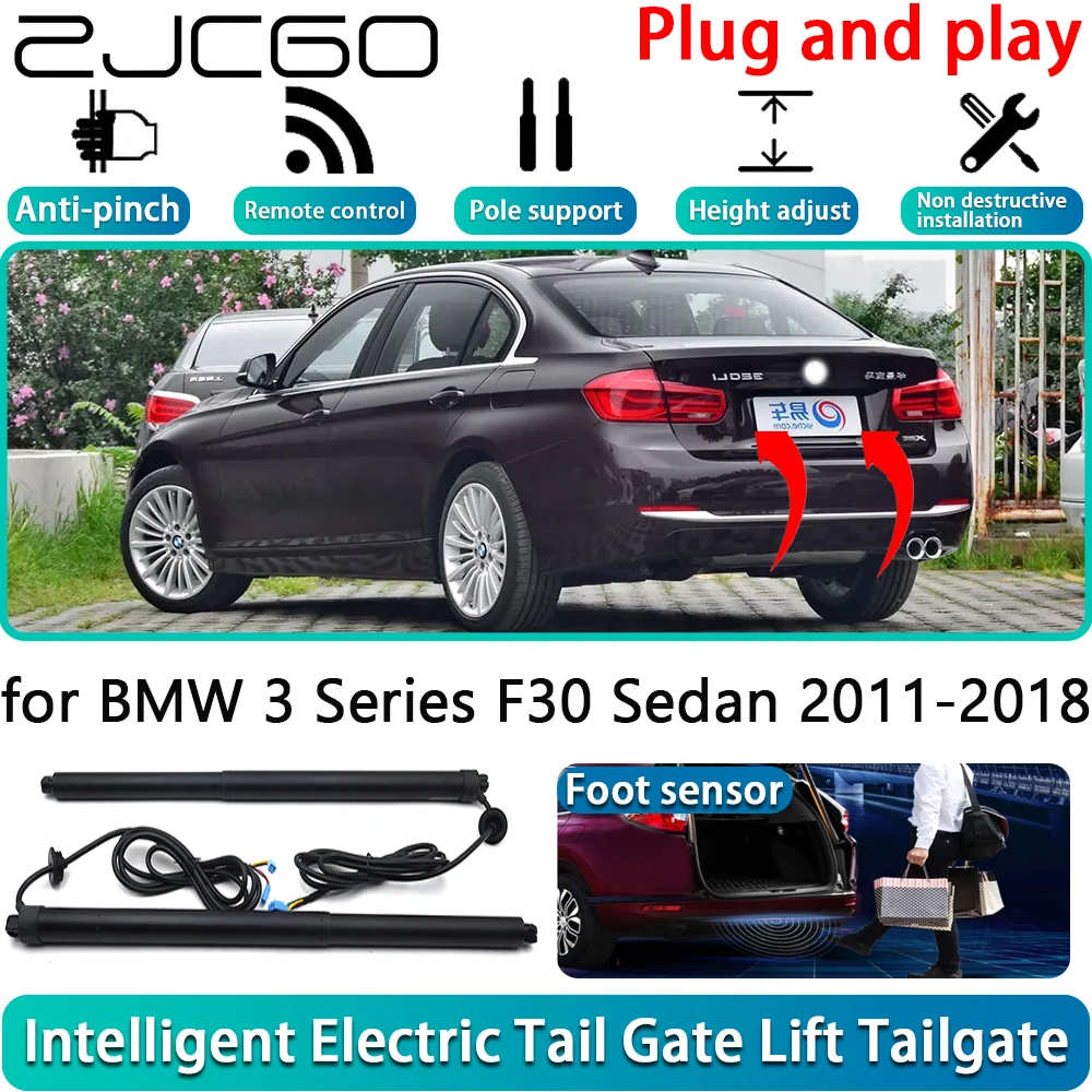 

for BMW 3 Series F30 Sedan 2011-2018 Car OEM Electric Powered Tailgate Power Liftgate Automatic Tailgate System With Foot Sensor