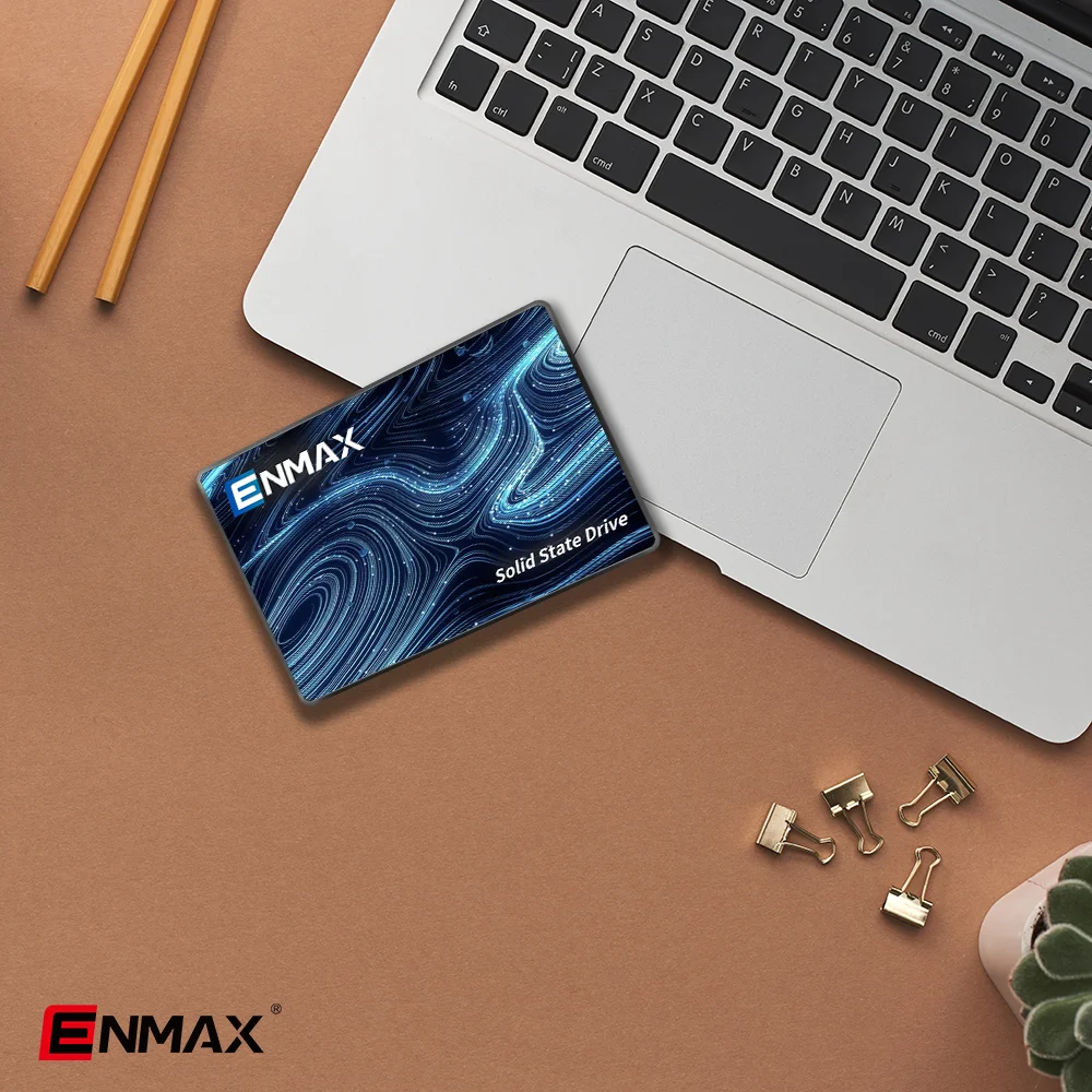 Внутренний жесткий диск ENMAX SSD 128 дюйма, 512 ГБ, 256 ГБ, HD, 1 ТБ