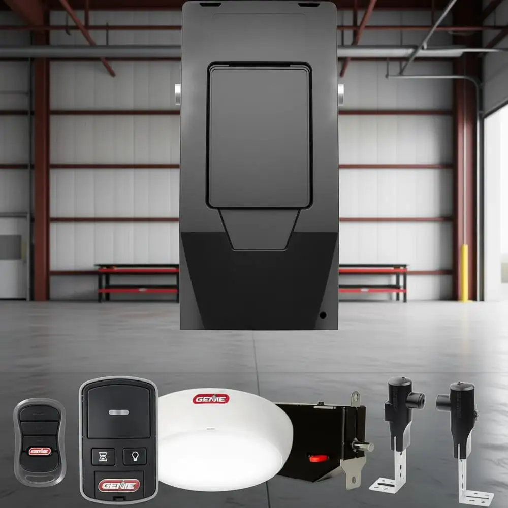 

6072H-O Настенный привод для гаражных ворот, черный