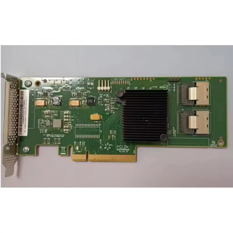 LSI 9201-8I 9211-8I 2008 Chip 6Gb/s SATA SAS RAID Passthrough Card Server Storage 1PCS