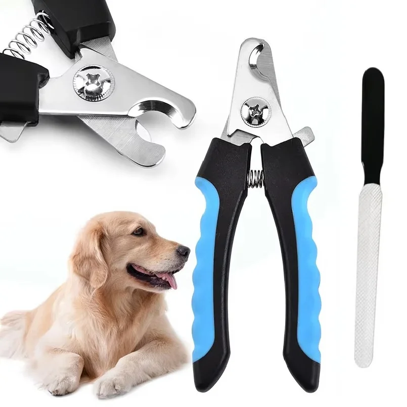 Cortauñas para mascotas, tijeras para uñas de perros y gatos, cortauñas para perros, cortauñas para gatos, cortauñas para perros grandes GZJJ01