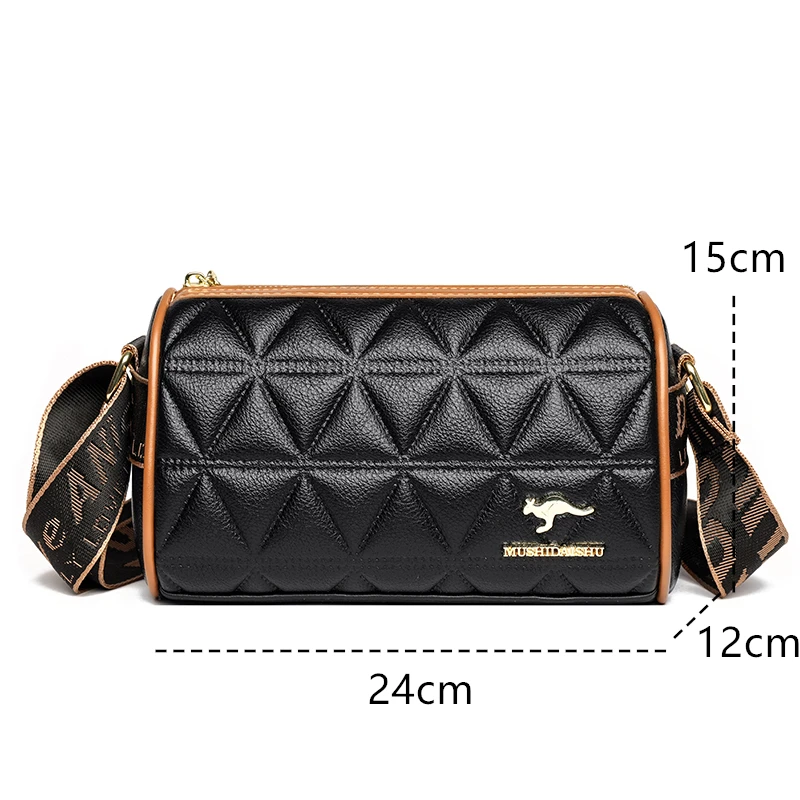 High Quality Soft PU Leather Women Shoulder Bag New Fashion Women Handbag Designer Female Messenger Bag Luxury brand Ladies Tote