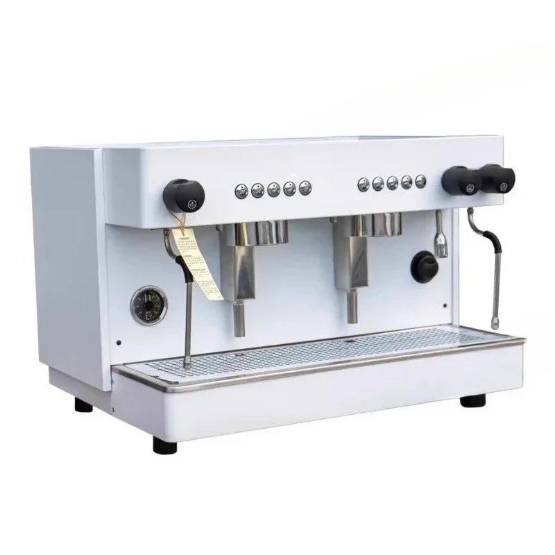 2.0 single and double head commercial Italian semi-automatic coffee machine