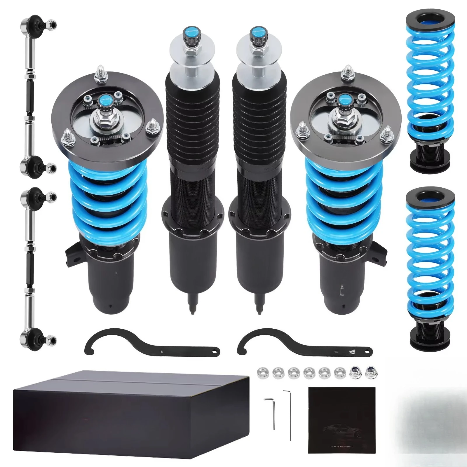 

24 Level Damper Coilovers Shocks Absorber For BMW 3 E90 E91 E92 E93 RWD 2005-2013