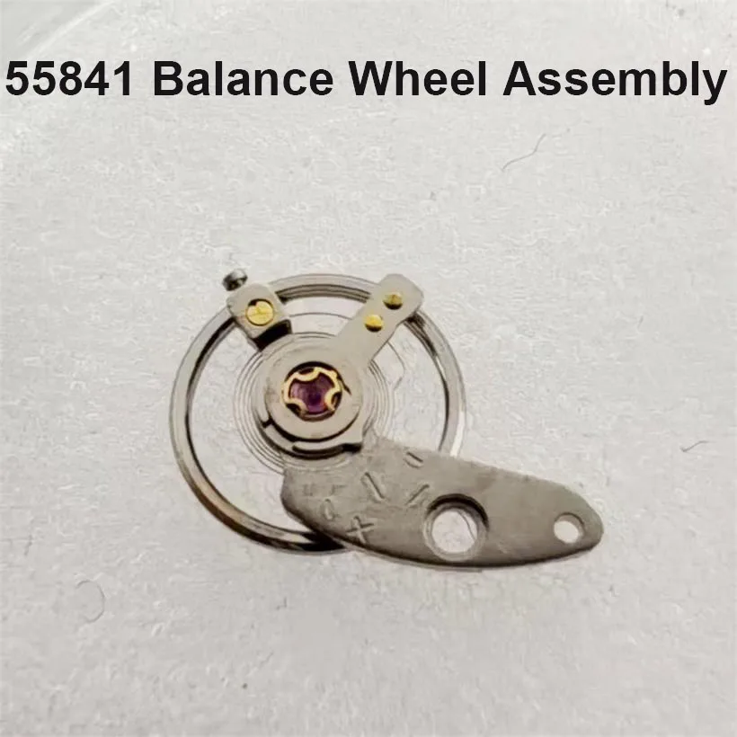 Suitable For Japanese 55841 Movement Full Pendulum Assembly Swing Wheel Clamp Plate Set Watch Accessories Movement Repair Parts