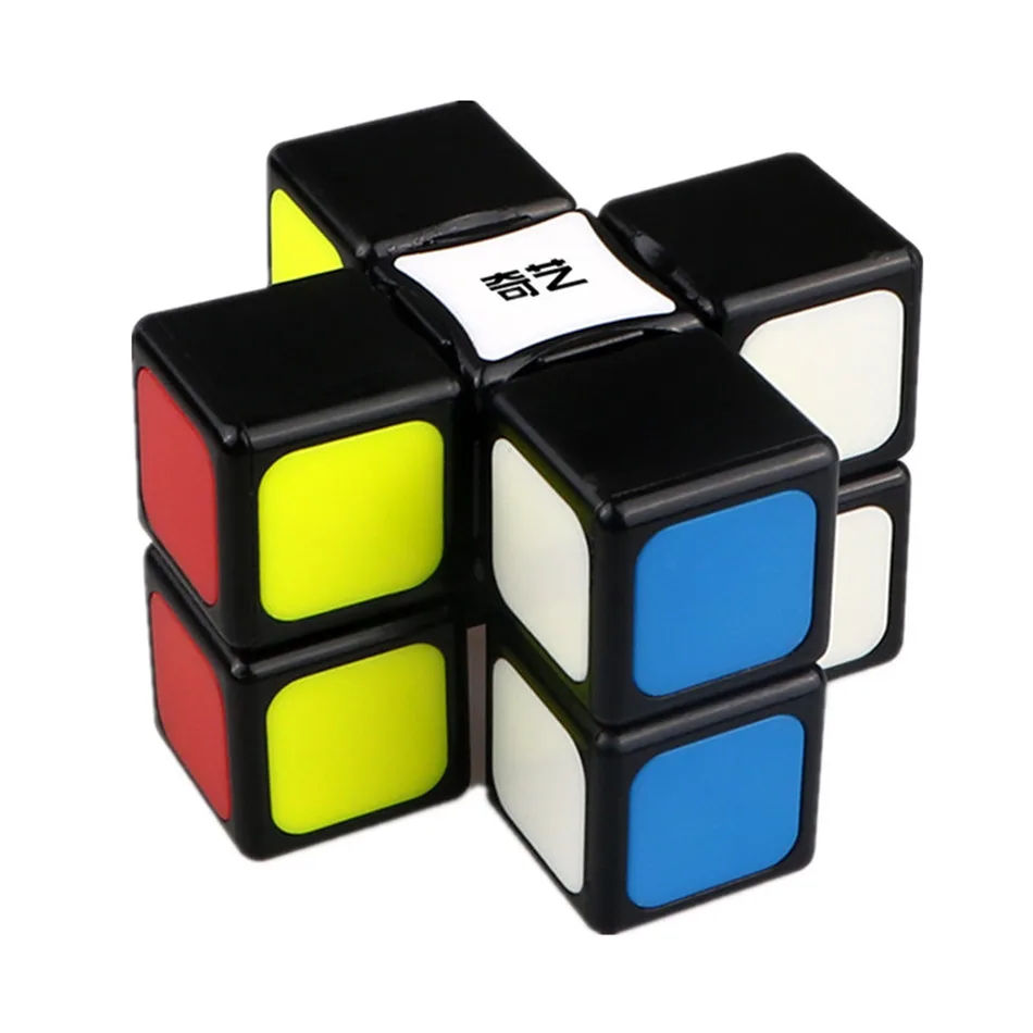 QiYi Professional Magic Square Puzzle Cubos, Brinquedos Anti-Stress para Crianças, Velocidade Cube Presente, 133 123, 1x3x3, 1x2x3