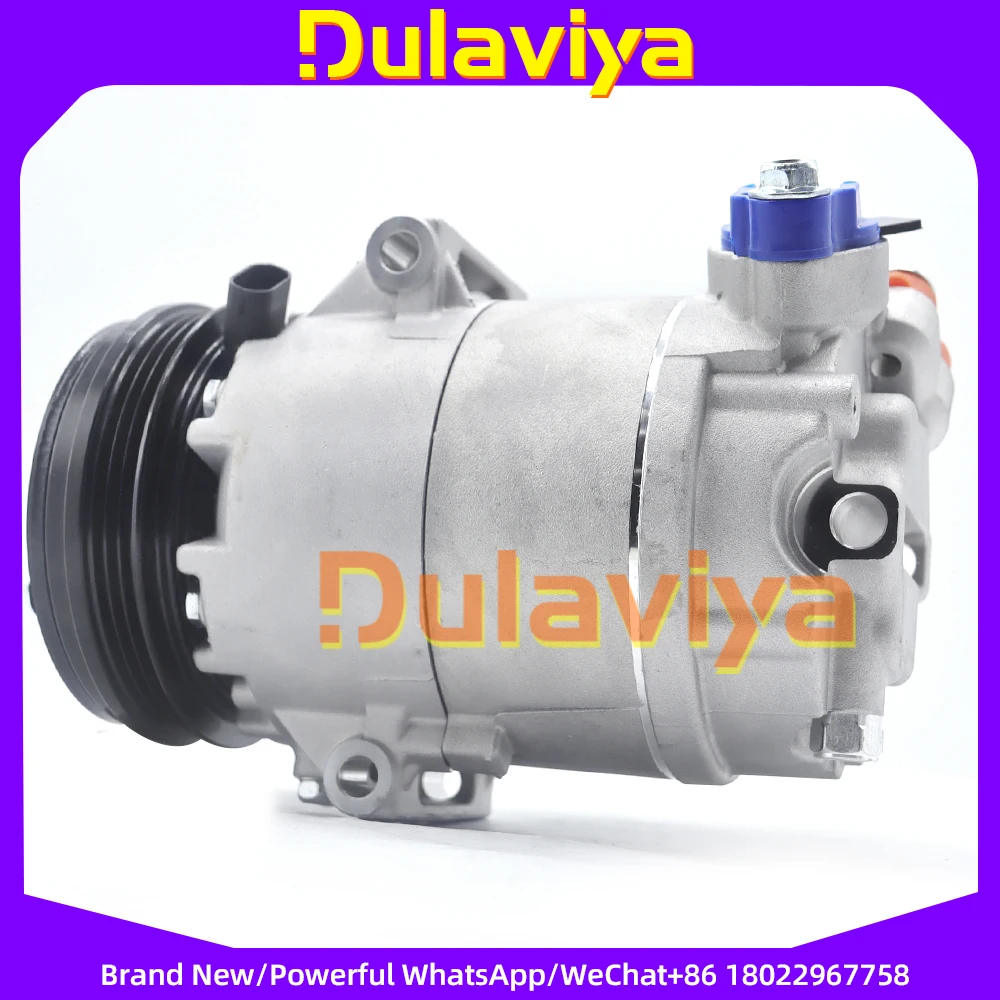 ضاغط تكييف الهواء التلقائي CVC لشركة فولكس فاجن فولكس فاجن فوكس جول COD 5U0820803 CS20053 #2