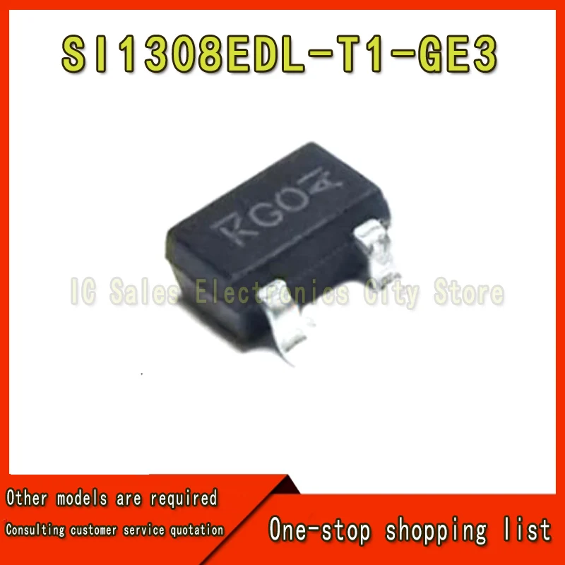 Nieuwe Originele SI1308EDL-T1-GE3 SI1308EDL-T1 Si1308edl Elektronische Chipset