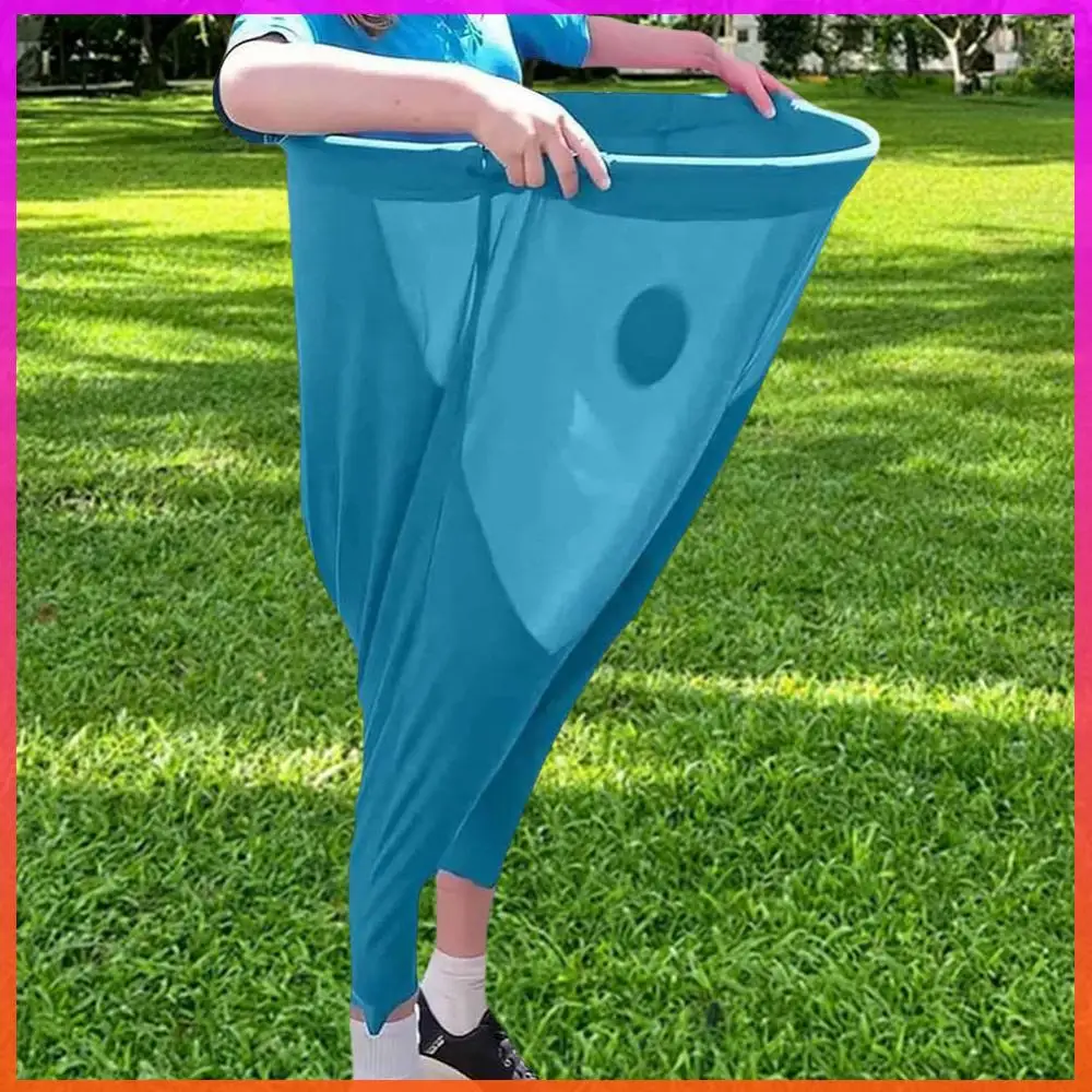 おばあちゃんパンツ ヤードゲームセット パーティーゲームパンツ 子供用 大人用 (ブルー 2ボール)