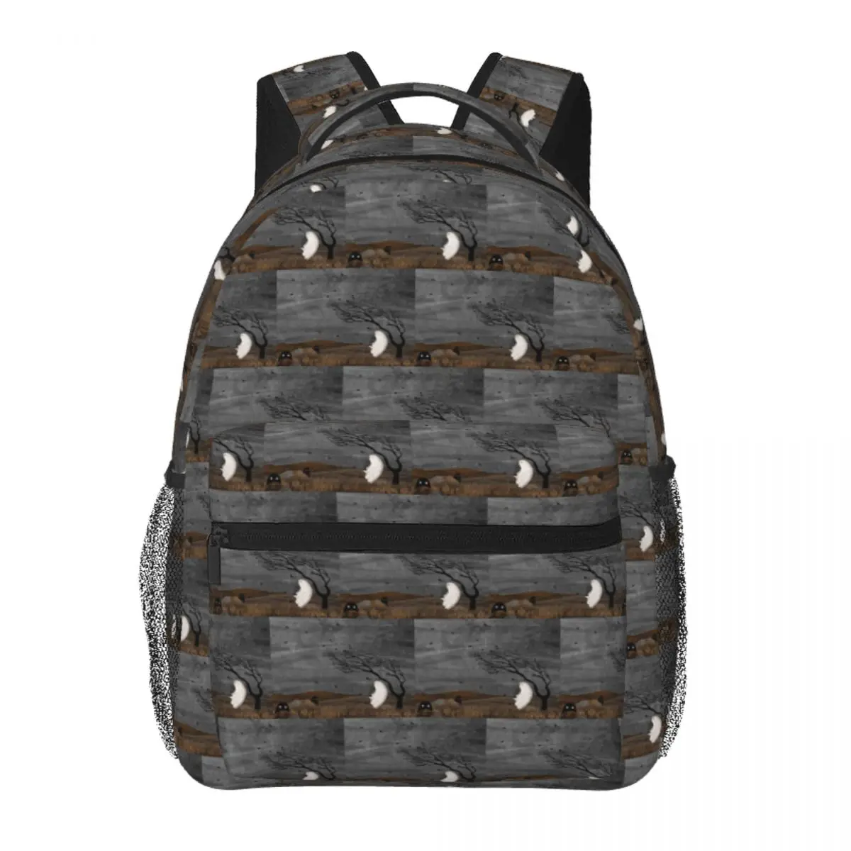 

Windy Moor Backpack Student Boys Girls BookBag Kids School Bag Computer Shoulder Bags for Men Women