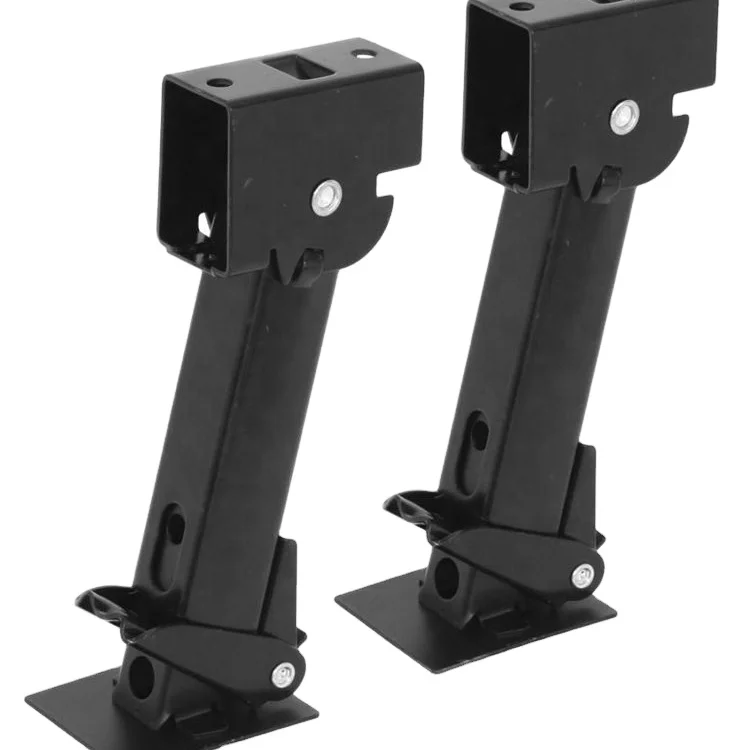 Heavy Duty Adjustable Support Stand Outdoor Travel Trailer Stabilizer Jack For RV Caravan & Camping Vans