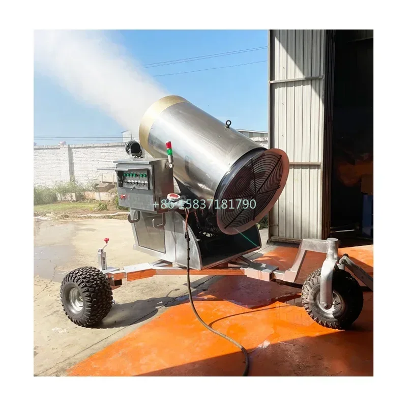 Hot Sale Snow Maker Gun Playground Ski Resort Snow Making Machine Snow Making Field  Artificial Snowing Make Machine Supplier