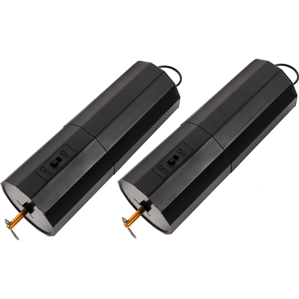 

2pcs Electric Motor High Torque Rotating Hanging Wind Bell Windchime Models Ornament Indoor Outdoor Garden Gadgets