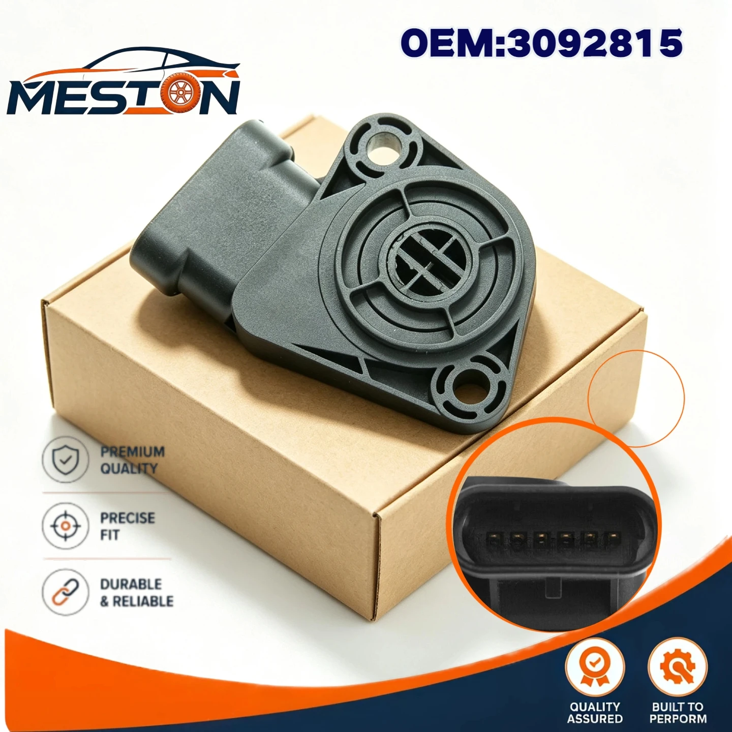 

85109590 Throttle Position Sensor TPS For Volvo S40 V40 FH12 FH13 FH16 FM9 FM7 FM13 FL12 21116881 7421059645 3092815