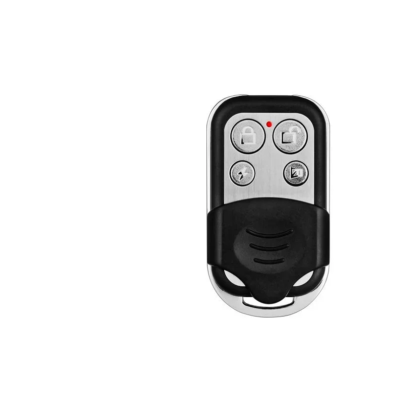 RC528 433MHZ Wireless Remote Controller Metal Keychain for W181 W184 W204 Home Security WIFI GSM Alarm System