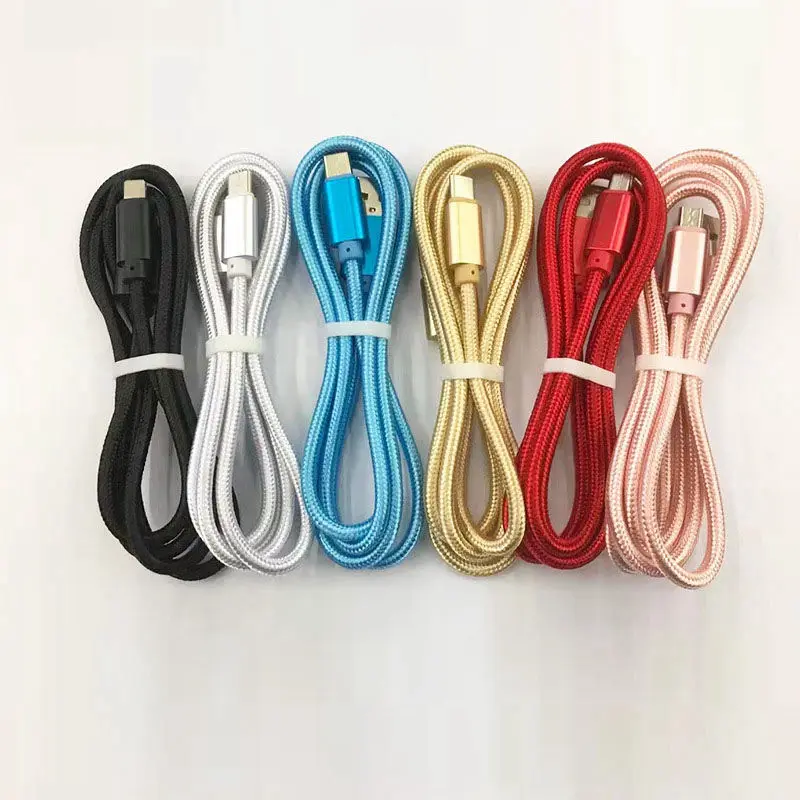 Fast Charging USb Data Cables Typec  Micro Mobile Cell Phone For Samsung S9 Note 9 Huawei P20 Pro Xiaomi 1m/2m Quick Cord