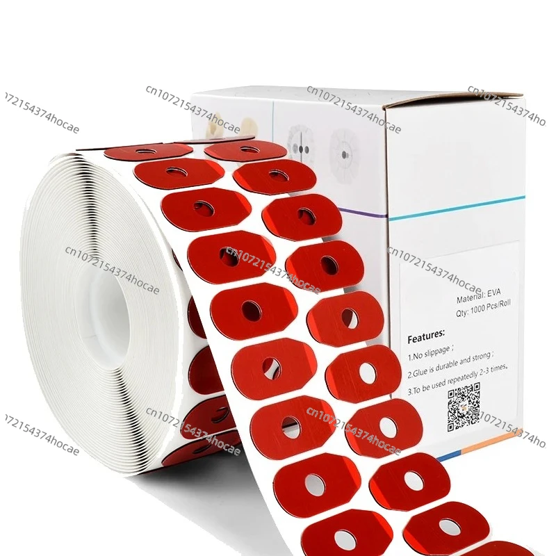 Optical Lens Edge Adhesive Blocking Pad Sticker Anti Slip Disc Processing Protective Film for ESSILOR/BRIOT/WECO/NIDEK