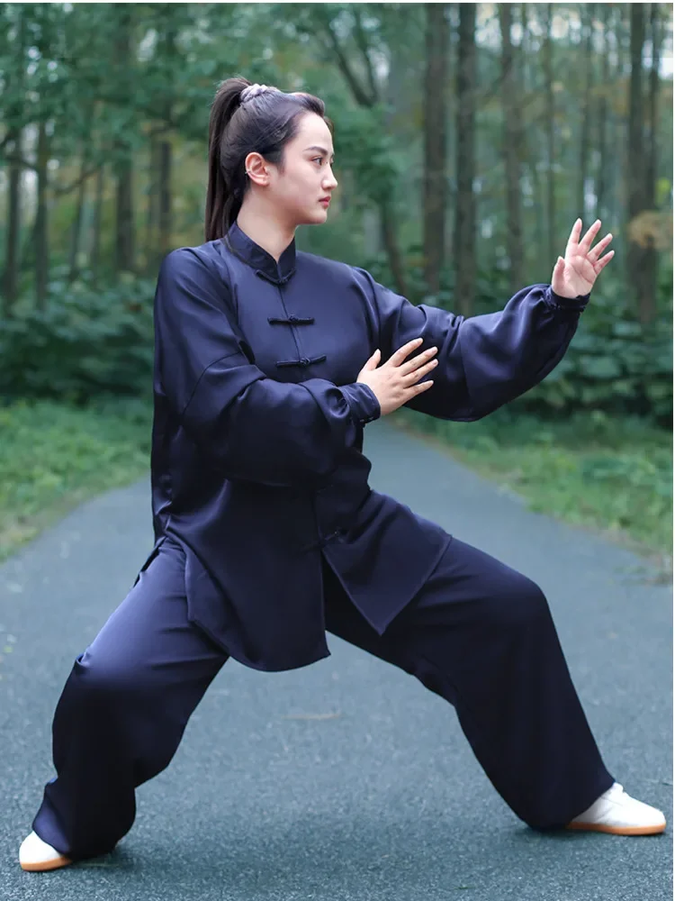 

Одежда Tai Chi, одежда Wushu, унисекс, униформа для боевого искусства, кунг-фу, для женщин и мужчин, Кун-мастер 2023, новый стиль, многоцветная